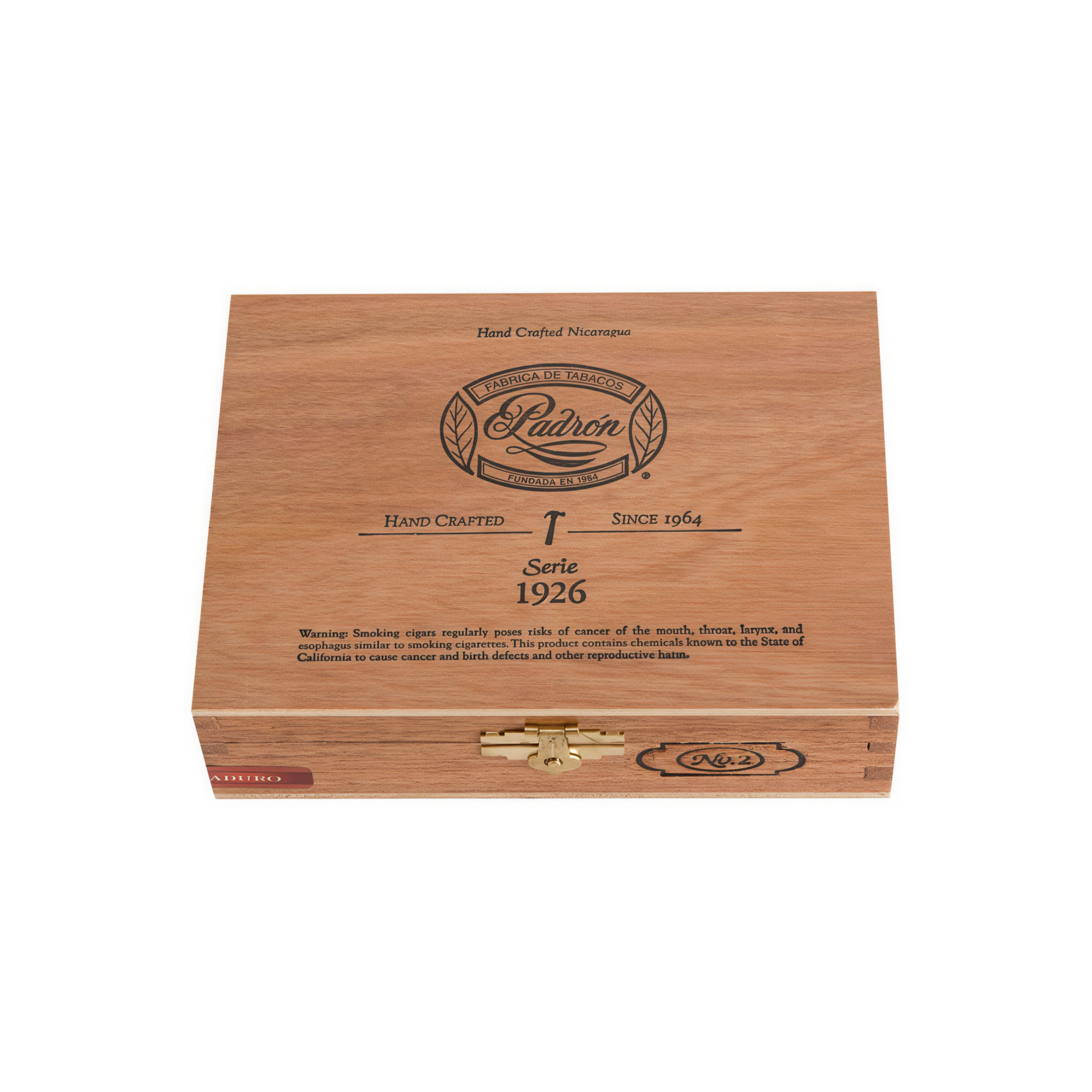 Padron Serie 1926 No.2 Natural 10s 帕德龙 1926系列 2号 自然 10支/盒