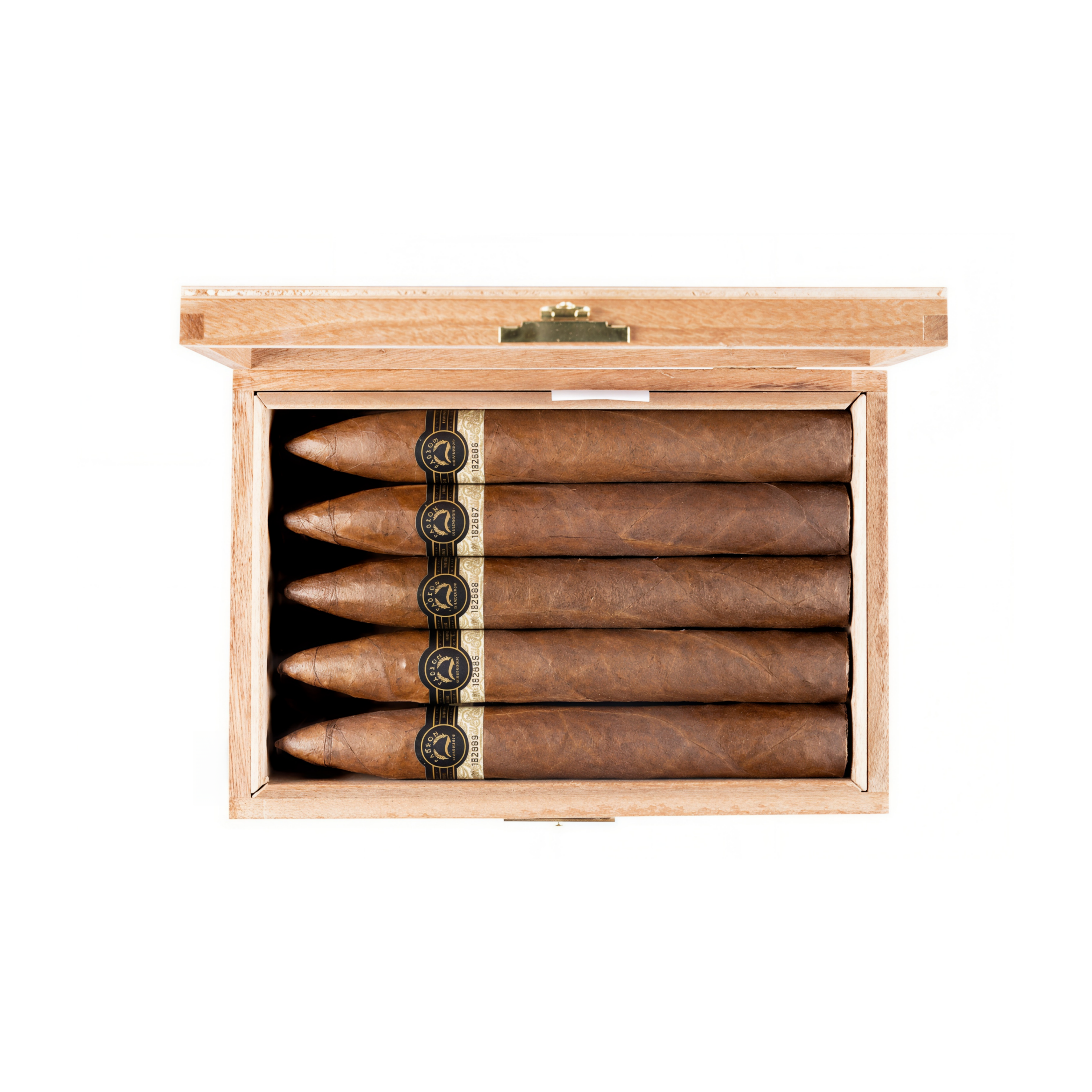 Padron Black 97 Natural 10s 帕德龙 黑标 97 自然 10支/盒