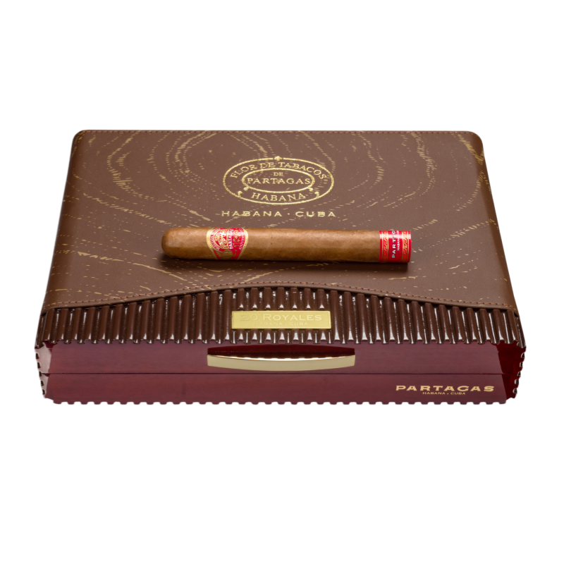 Partagas Royales 20s 帕特加斯 皇家  专属旅行雪茄盒  20支/盒