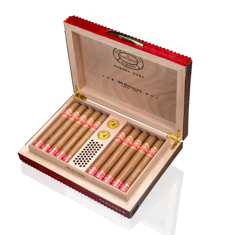 Partagas Royales 20s 帕特加斯 皇家  专属旅行雪茄盒  20支/盒