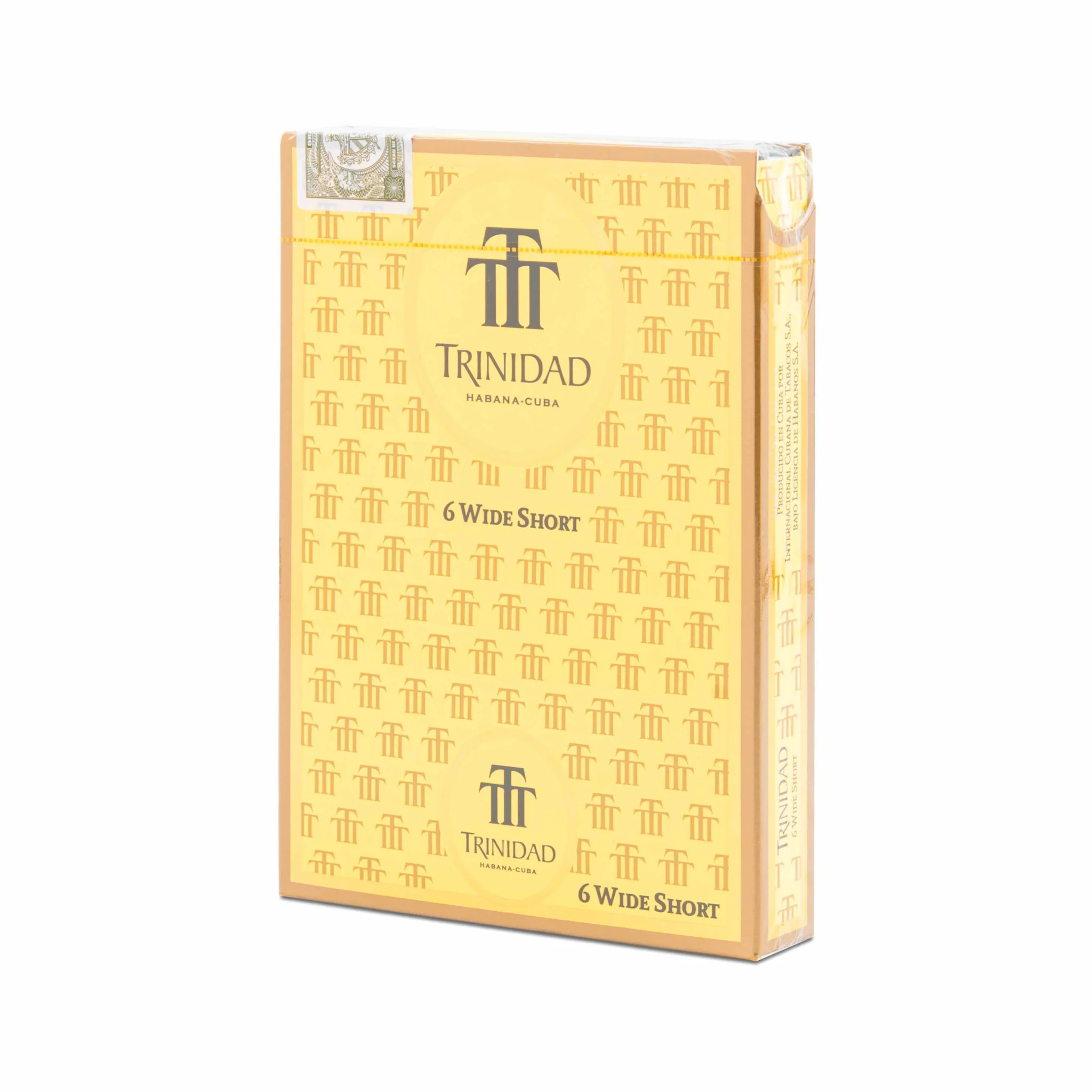 TRINIDAD WIDE SHORT 60s 特立尼达 宽号 60支/盒