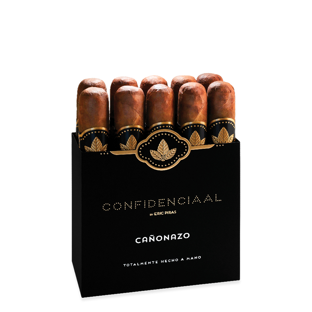 CONFIDENCIAAL CANONAZO 10S 秘密 卡农纳佐 10支/盒