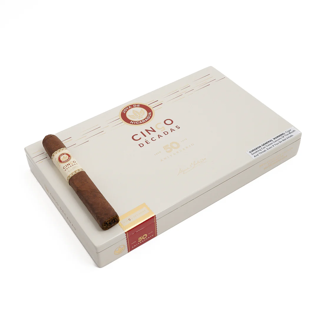 Joya de Nicaragua Cinco Décadas Fundador 10s 尼加拉瓜珍宝 五十周年 创建 10支/盒