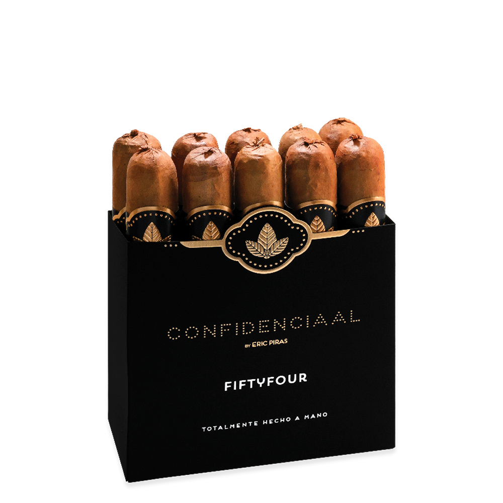 CONFIDENCIAAL FIFTYFOUR 10S 秘密 五十四 10支/盒