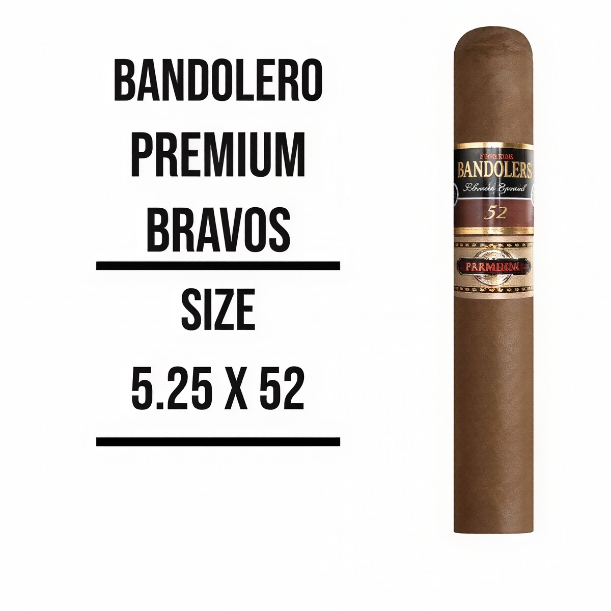 Bandolero Premium Bravos 25s 班德莱罗 精品系列 勇敢 25支/盒