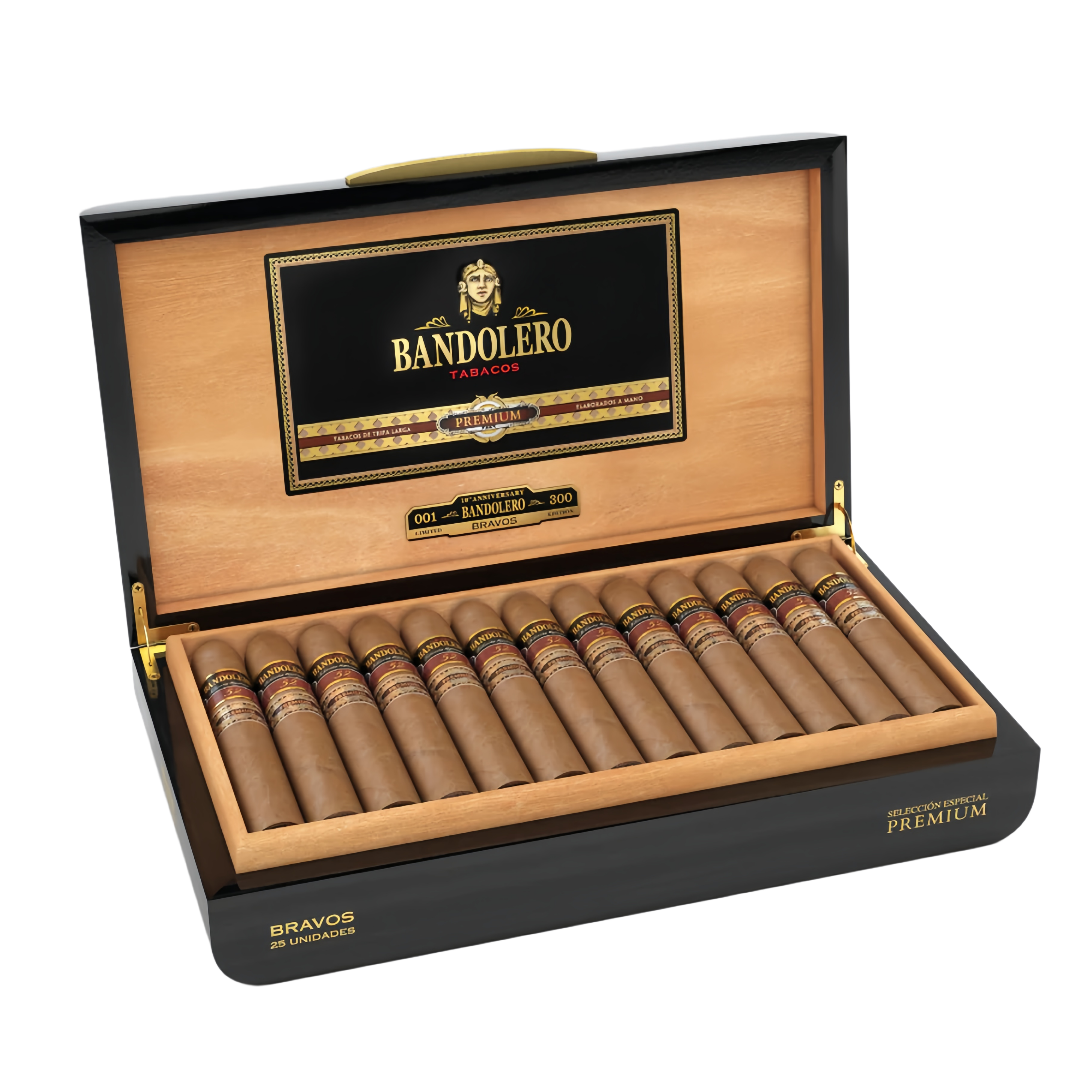 Bandolero Premium Bravos 25s 班德莱罗 精品系列 勇敢 25支/盒