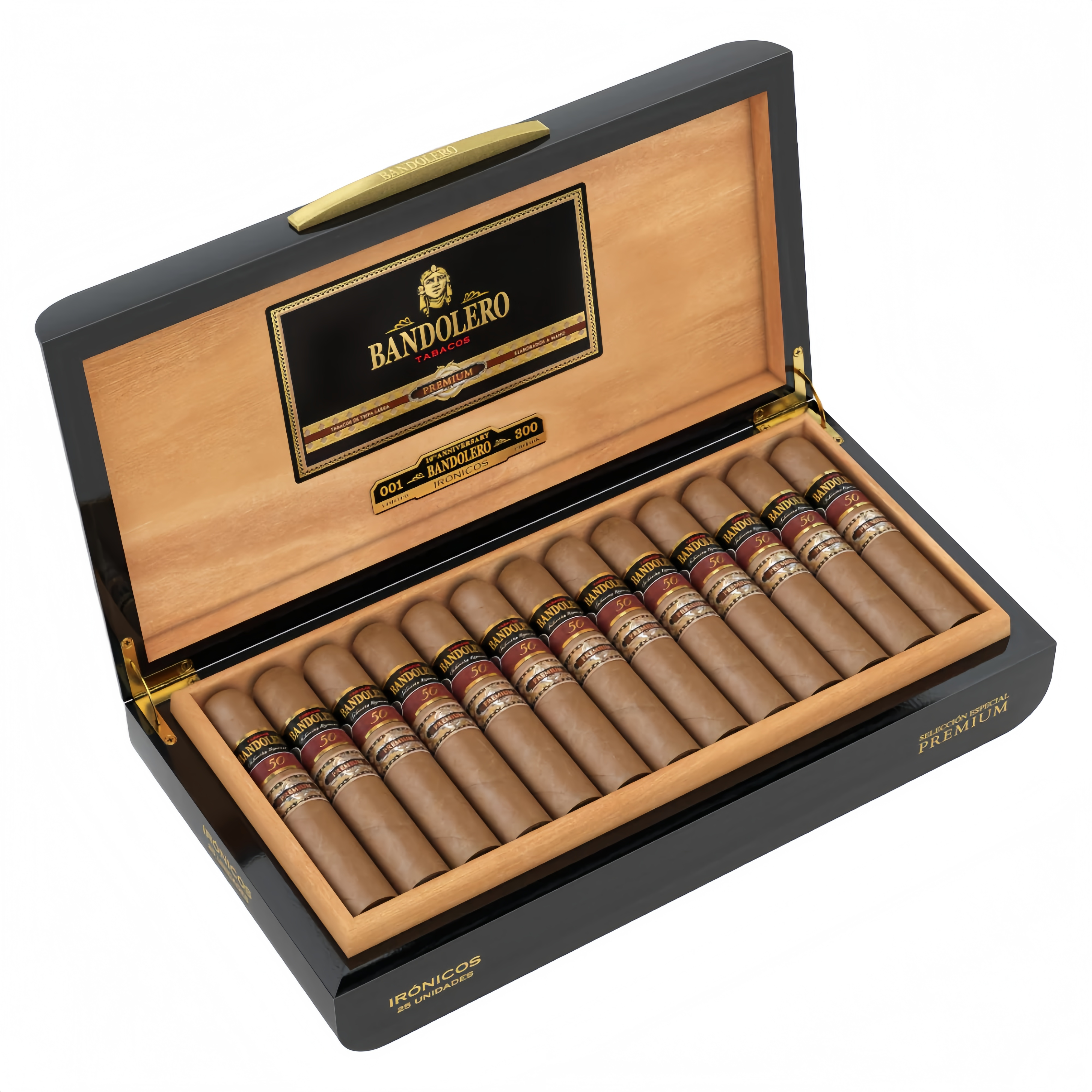 Bandolero Premium Ironicos 25s 班德莱罗 精品系列 讽刺者 25支/盒