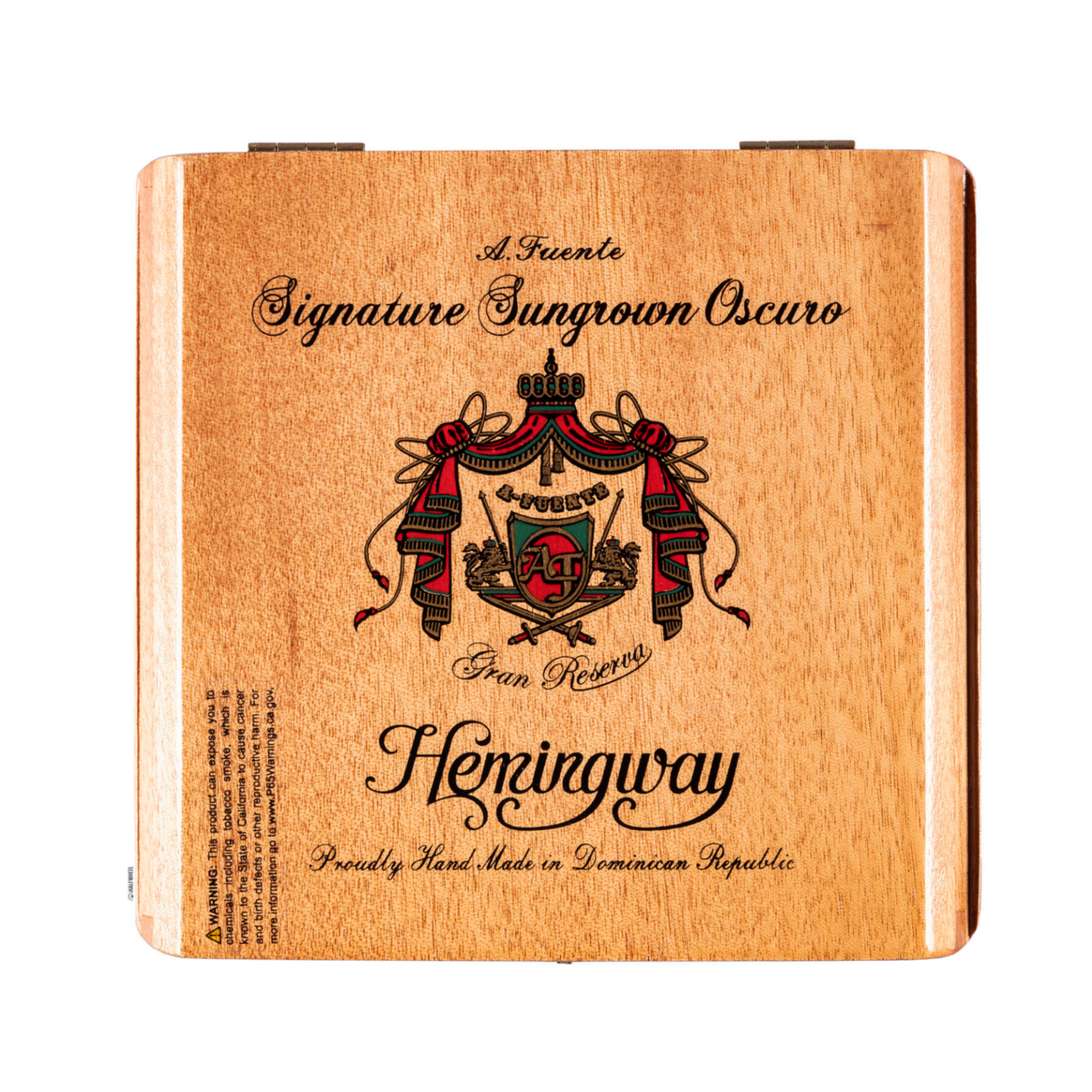 Arturo Fuente Hemingway Classic Sungrown Oscuro Reserva Especial 25s 阿图罗 富恩特 海明威经典 日晒奥斯库罗 特别珍藏 25支/盒
