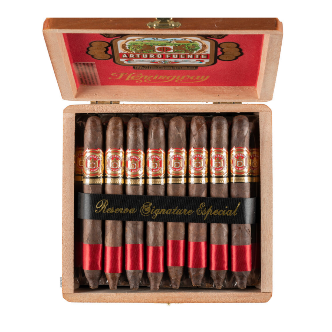 Arturo Fuente Hemingway Classic Sungrown Oscuro Reserva Especial 25s 阿图罗 富恩特 海明威经典 日晒奥斯库罗 特别珍藏 25支/盒