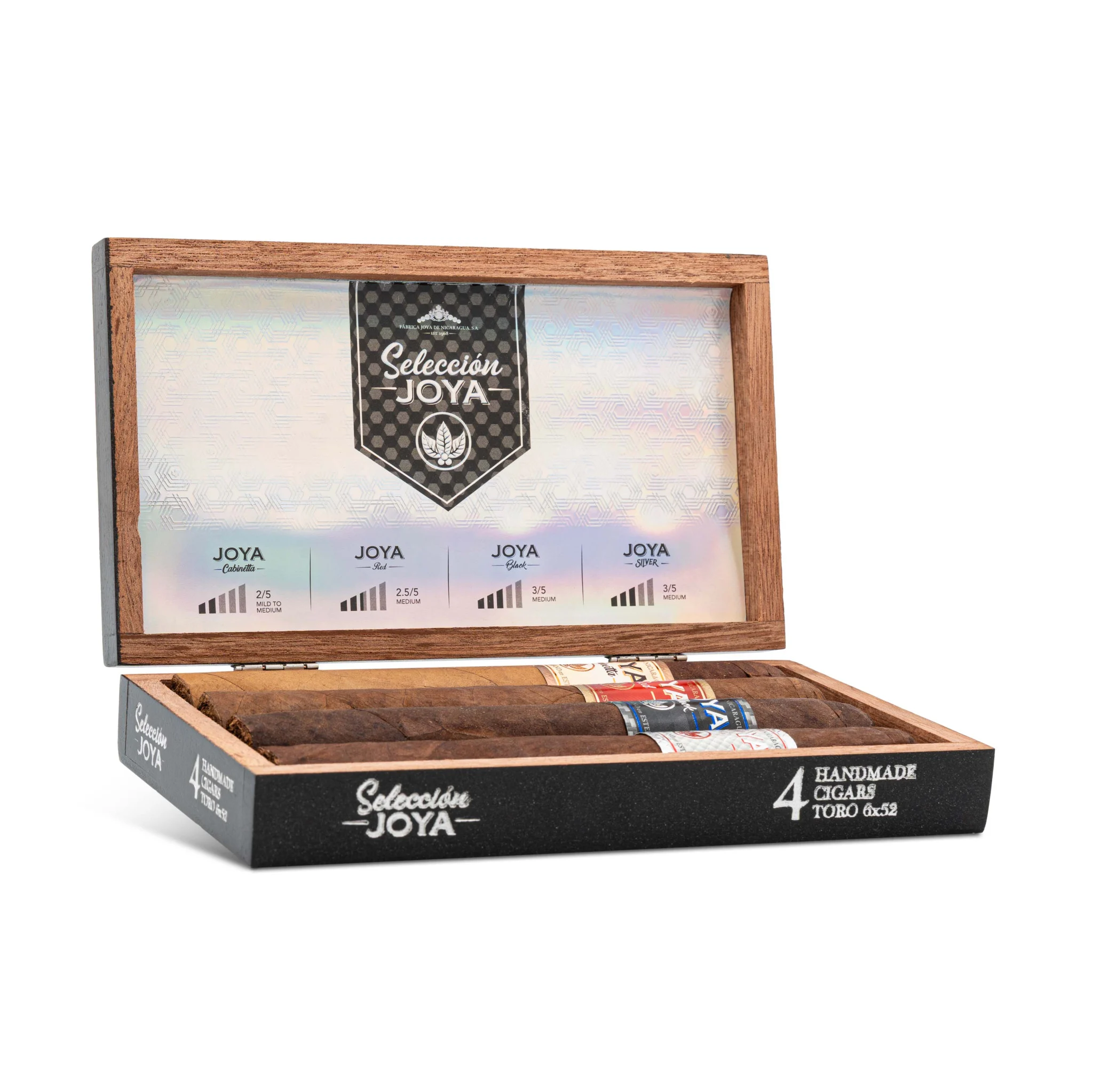 Joya de Nicaragua Seleccion Joya Toro 4s 尼加拉瓜珍宝 精选 托罗 4支/盒