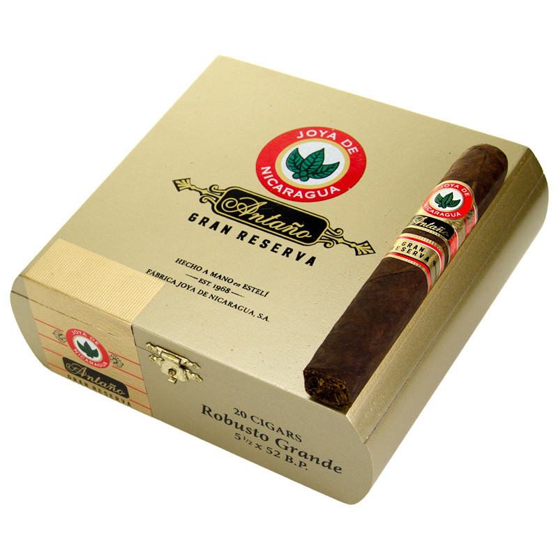 Joya de Nicaragua Antaño Gran Reserva Robusto Grande 20s 尼加拉瓜珍宝 陈年特级珍藏 大罗布图 20支/盒