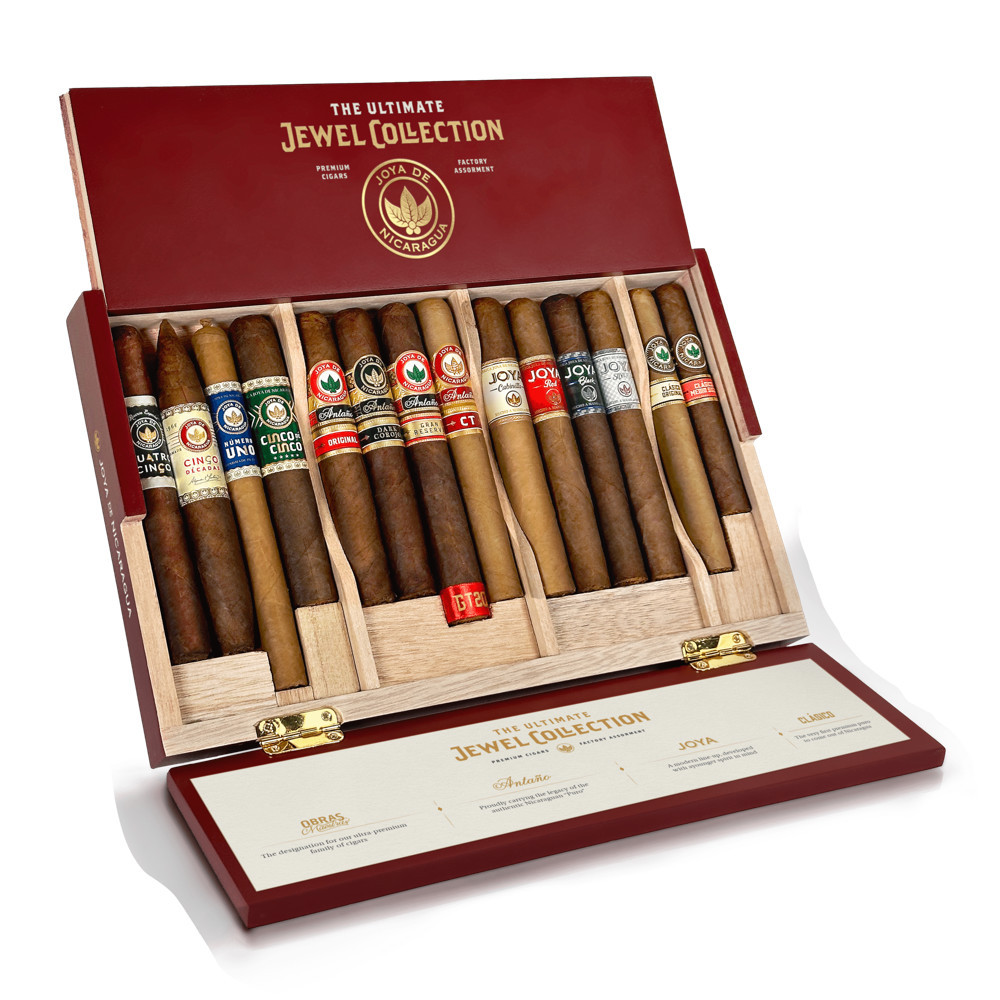 Joya de Nicaragua Ultimate Jewel Collection Sampler 14s 尼加拉瓜珍宝  限量版终极珠宝系列 14支/盒