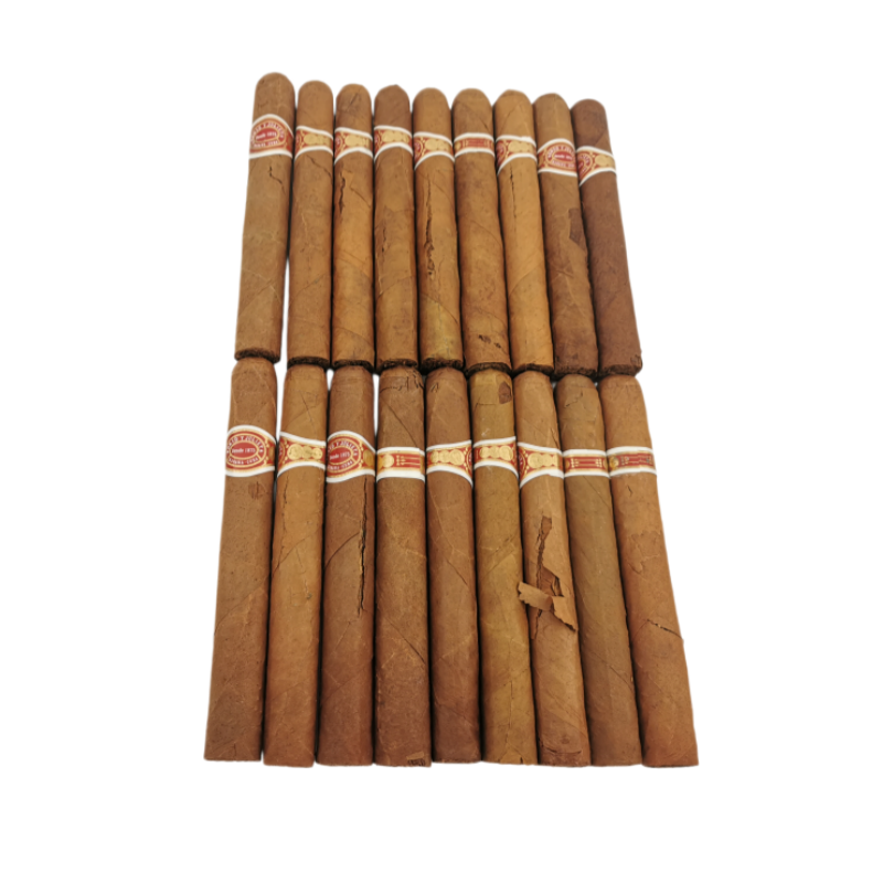 ROMEO Y JULIETA  MILLE FLEURS  18s 罗密欧与朱丽叶 妙丽 18支 破损样盒 编号 （314）
