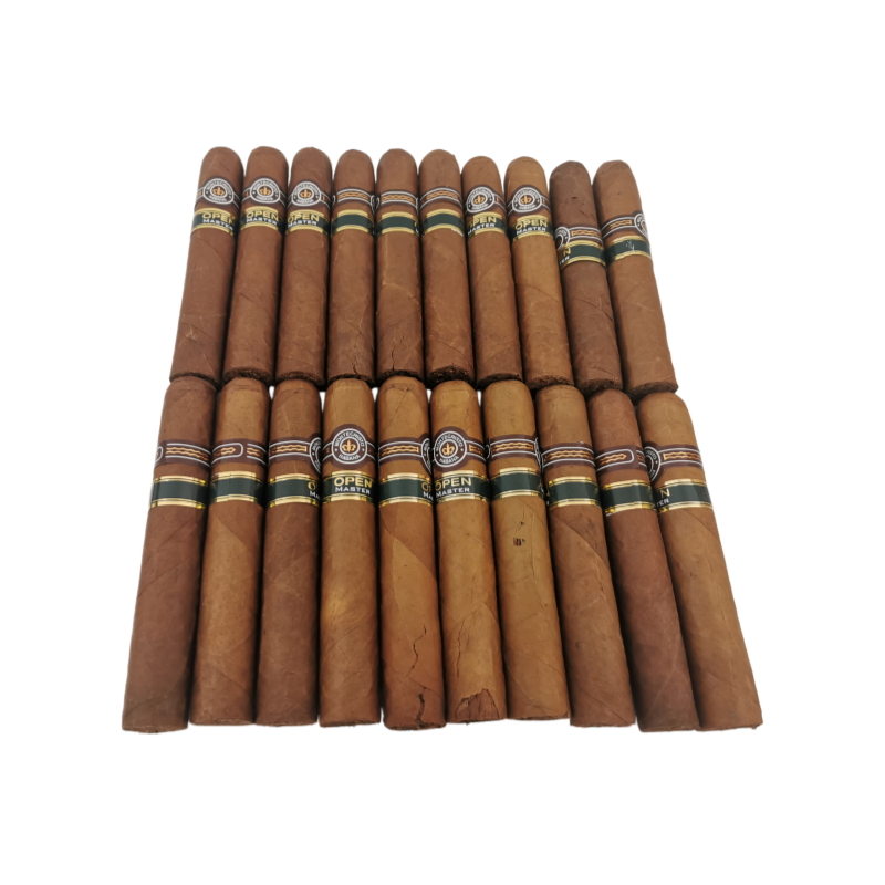 MONTECRISTO MASTER 20s 蒙特 大师 20支  破损样盒 编号 （309）