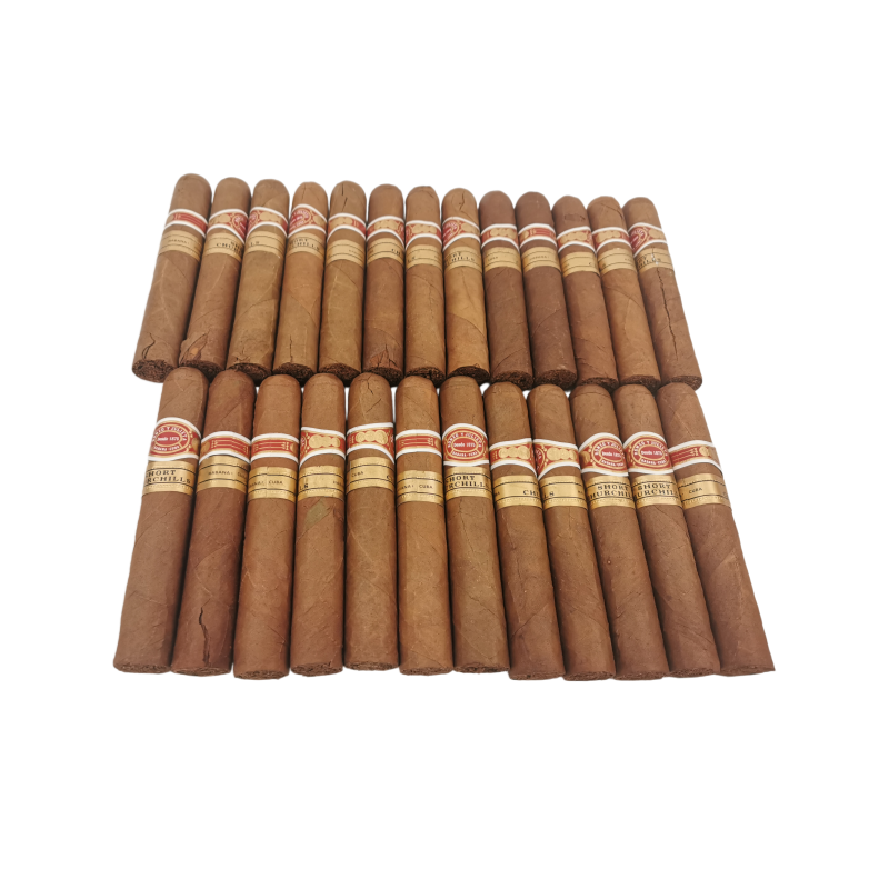 ROMEO Y JULIETA SHORT CHURCHILLS 25s 罗密欧与朱丽叶 短丘吉尔 25支 破损样盒 编号 （310）