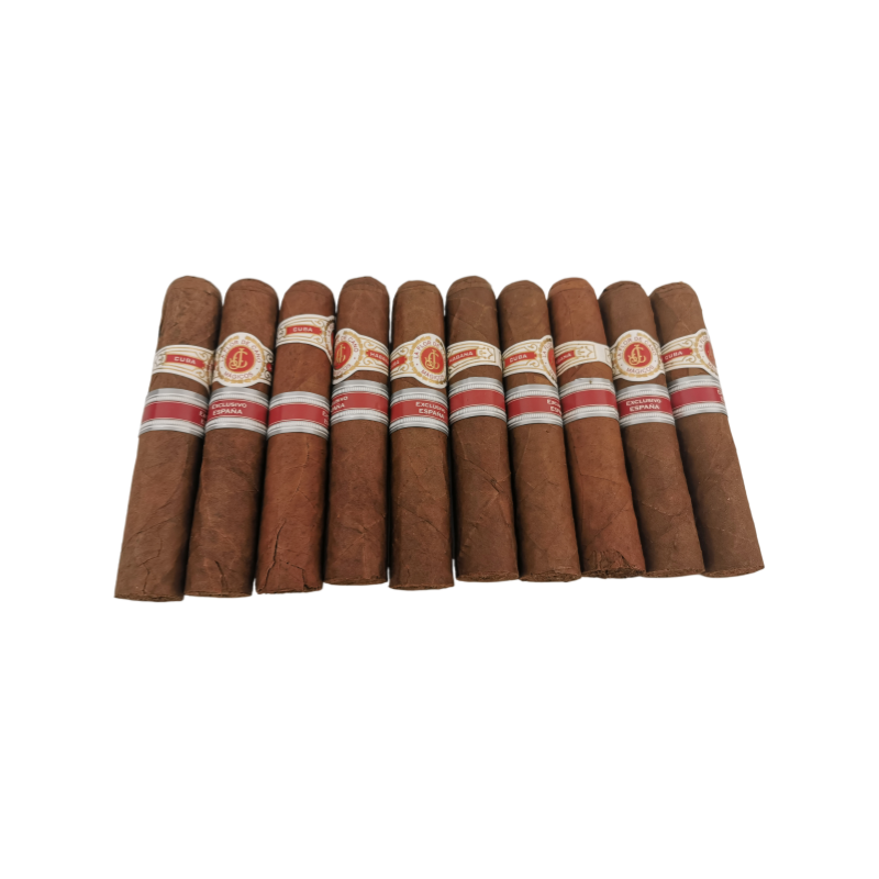 La Flor de Cano Mágicos  10s  拉弗洛尔．德卡诺 魔术师 西班牙地限 木盒 10支 破损样盒 编号 （317）