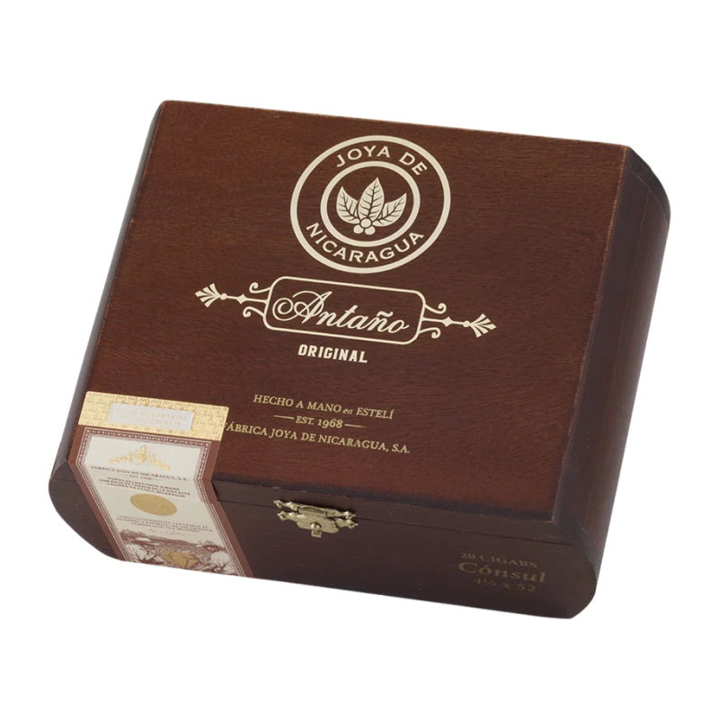 Joya de Nicaragua Antaño Original Consul 20s 尼加拉瓜珍宝 陈年原版 领事 20支/盒