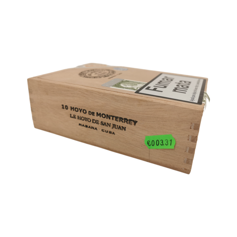 HOYO de MONTERREY SAN JUAN 10s 好友 圣胡安 10支 破损样盒 编号 （331）