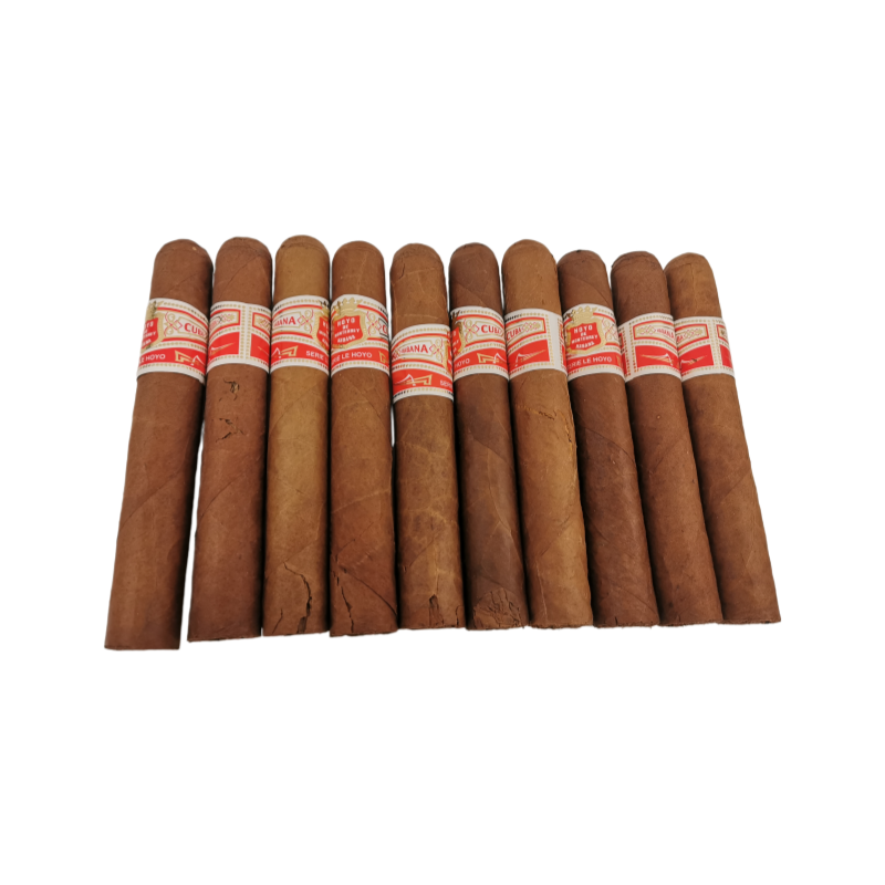 HOYO de MONTERREY SAN JUAN 10s 好友 圣胡安 10支 破损样盒 编号 （331）