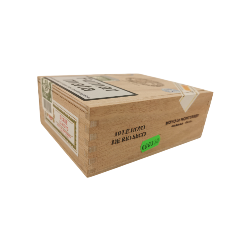 HOYO de MONTERREYL  LE HOYO DE RIO SECO 10s 好友 德里约赛科 10支  破损样盒 编号 （330）