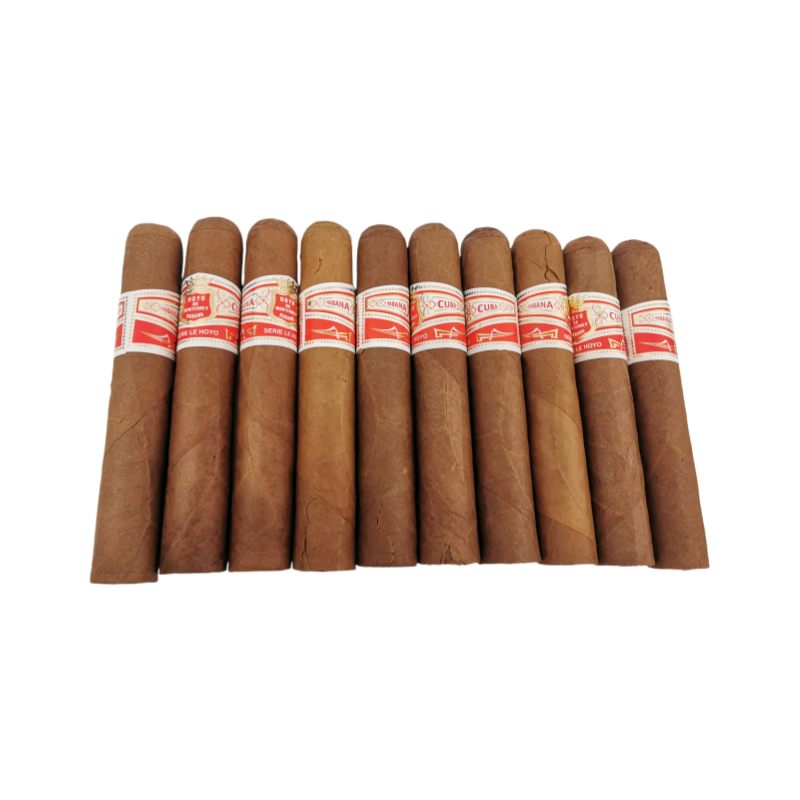 HOYO de MONTERREYL  LE HOYO DE RIO SECO 10s 好友 德里约赛科 10支  破损样盒 编号 （330）