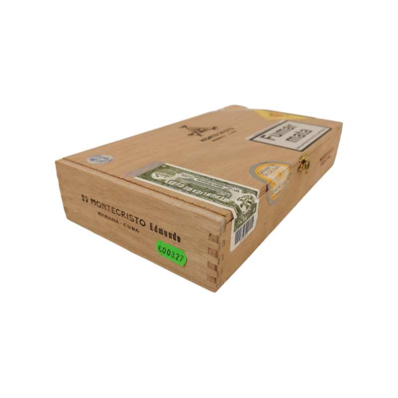 MONTECRISTO EDMUNDO 25s 蒙特 艾蒙多 25支 破损样盒 编号 （327）
