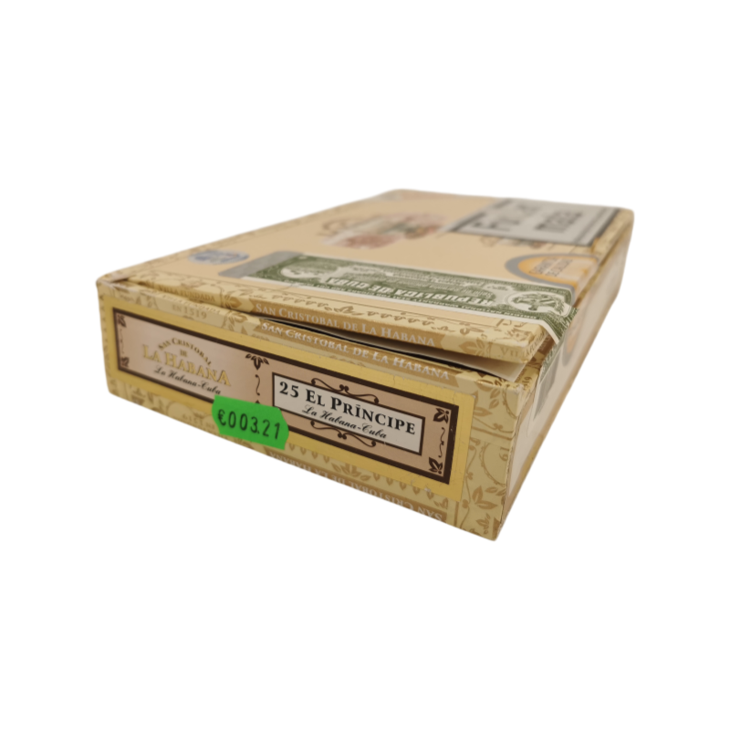SAN CRISTOBAL HABANA PRINCIPE 25s 圣克里斯多 王子 25支 破损样盒 编号 （321）