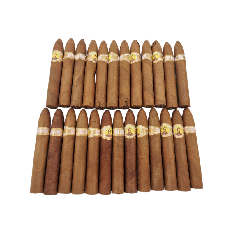 BOLIVAR BELICOSOS FINOS 25s 玻利瓦尔 比利高 25支 SLB 破损样盒 编号 （336）
