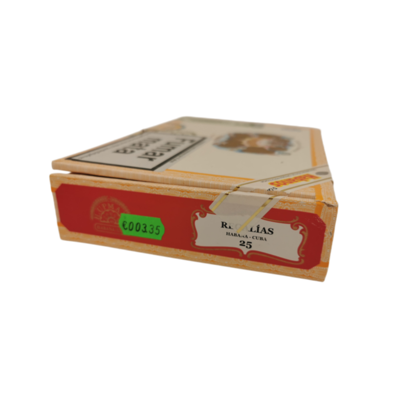 H UPMANN  REGALIAS 25s 乌普曼 特许 25支 破损样盒 编号 （335）