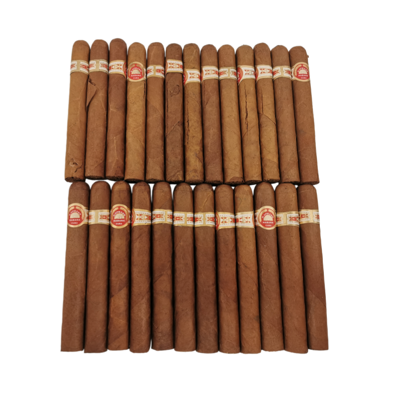 H UPMANN  REGALIAS 25s 乌普曼 特许 25支 破损样盒 编号 （335）