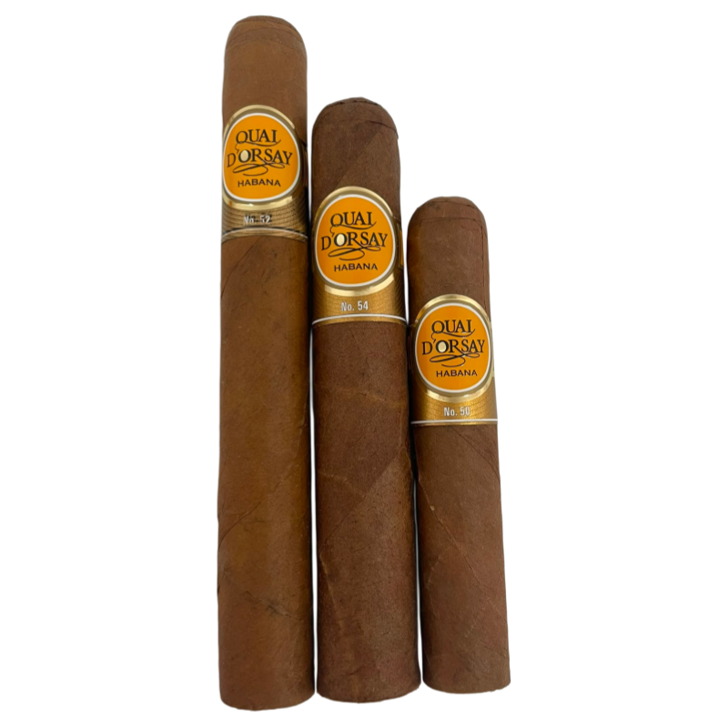 QUAI D ORSAY No.50/52/54 3s 多尔塞 码头三味臻选 品鉴包 3支/包