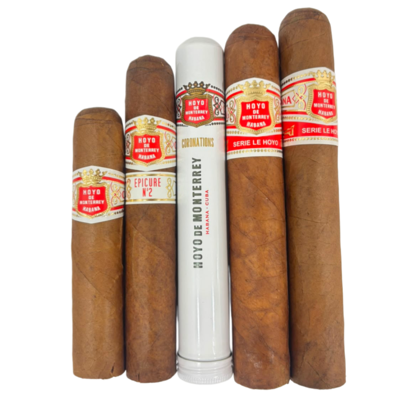 Hoyo de Monterrey Five  Selection 好友 蒙特雷 五支精选品鉴包 5支/包（HP-13）