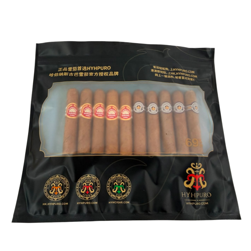 H.Upmann×Montecristo Medias Coronas 10s 双雄争锋 · 半皇冠短雪茄品鉴包 10支/包 （HP-15）