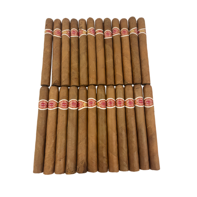 ROMEO Y JULIETA No.1 24s 罗密欧与朱丽叶 一号铝管 24支 破损样盒 编号 （248）