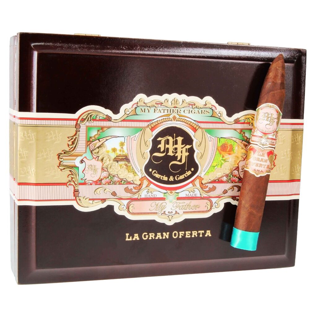 MY FATHER LA GRAN OFERTA TORPEDOS 20S  我的父亲 伟大贸易 鱼雷 20支/盒