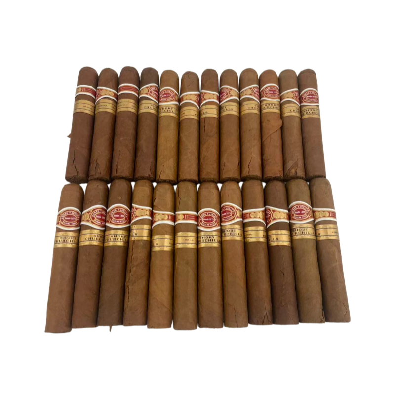 ROMEO Y JULIETA SHORT CHURCHILLS 24s 罗密欧与朱丽叶 短丘吉尔 24支 破损样盒 编号 （310）