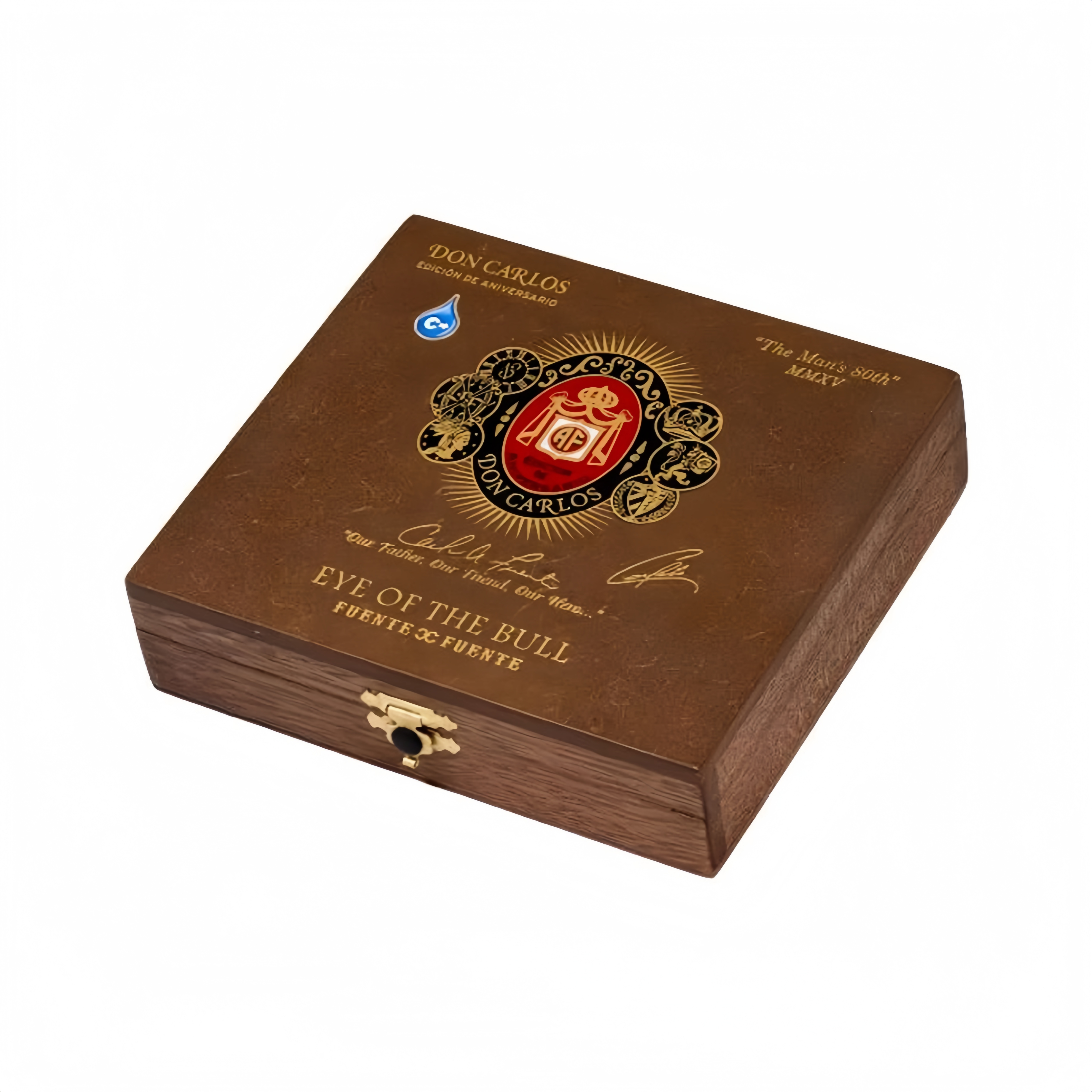 Arturo Fuente Don Carlos Eye of the Bull 5s 阿图罗·富恩特 唐·卡洛斯 公牛之眼 5支/盒