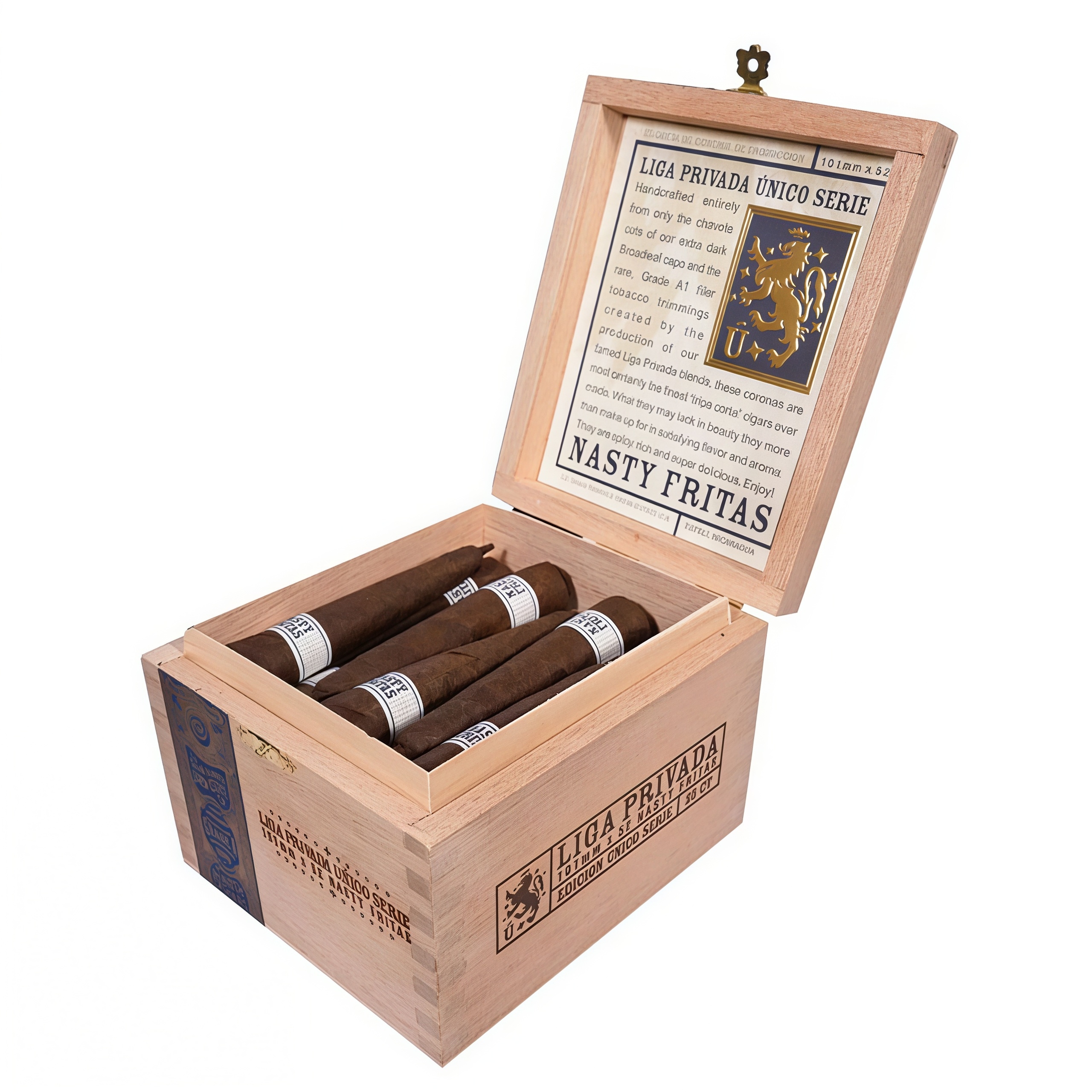 Drew Estate Liga Privada Único Serie Nasty Fritas 25s 德鲁庄园 私人联盟独角兽系列 脏薯条 25支/盒