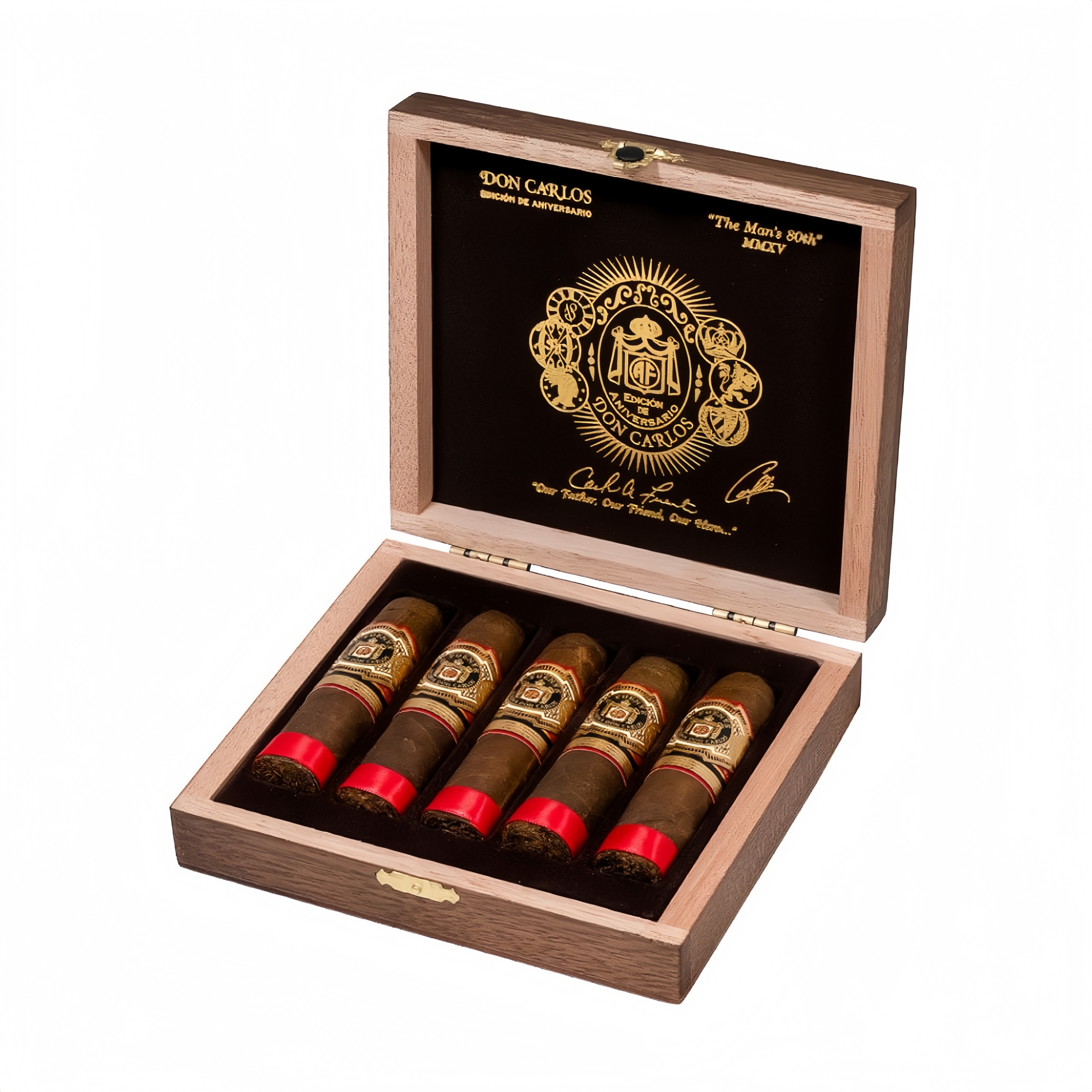 Arturo Fuente Don Carlos Eye of the Bull 5s 阿图罗·富恩特 唐·卡洛斯 公牛之眼 5支/盒