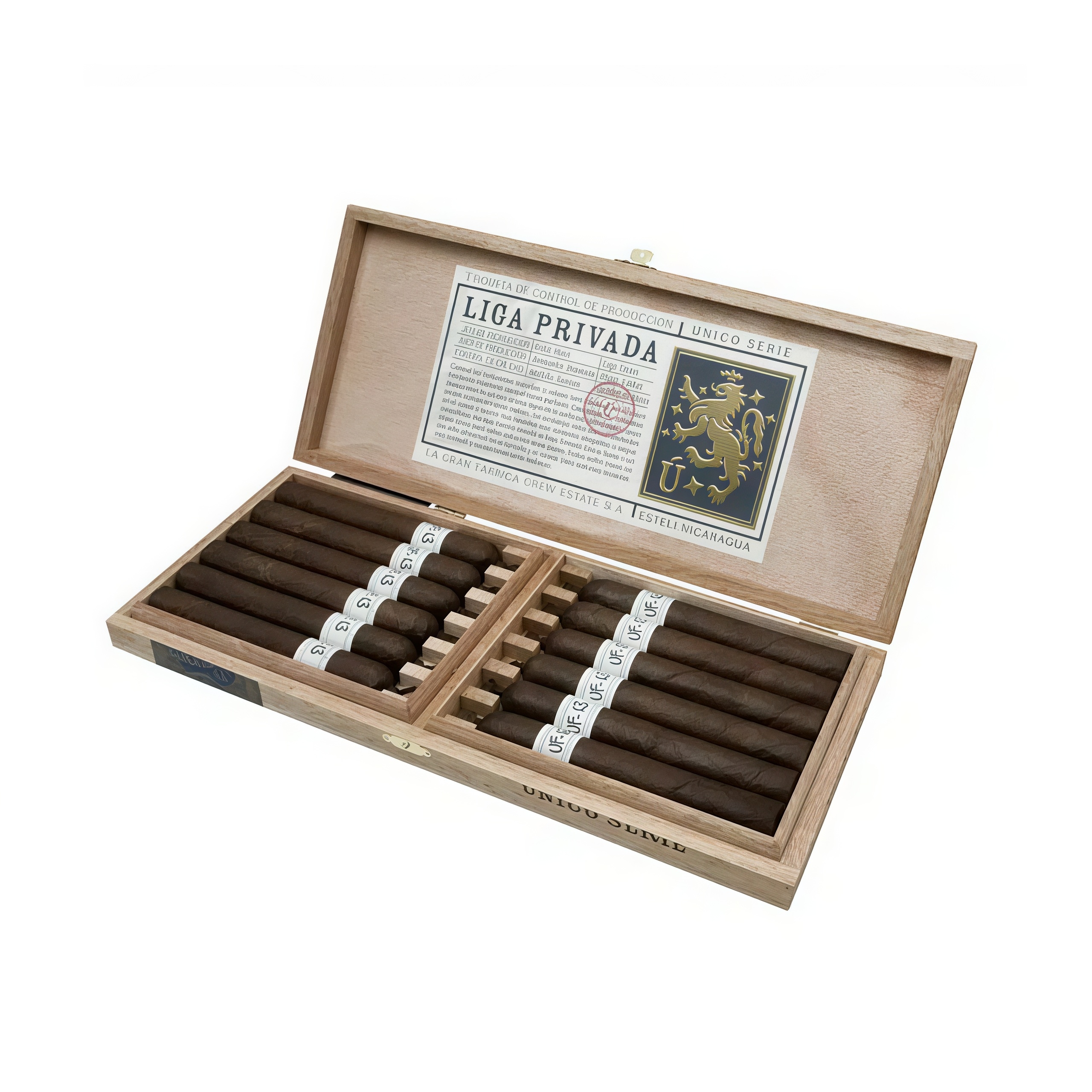 Drew Estate Liga Privada Único Serie UF-13 12s 德鲁庄园 私人联盟独角兽系列 UF-13 12支/盒