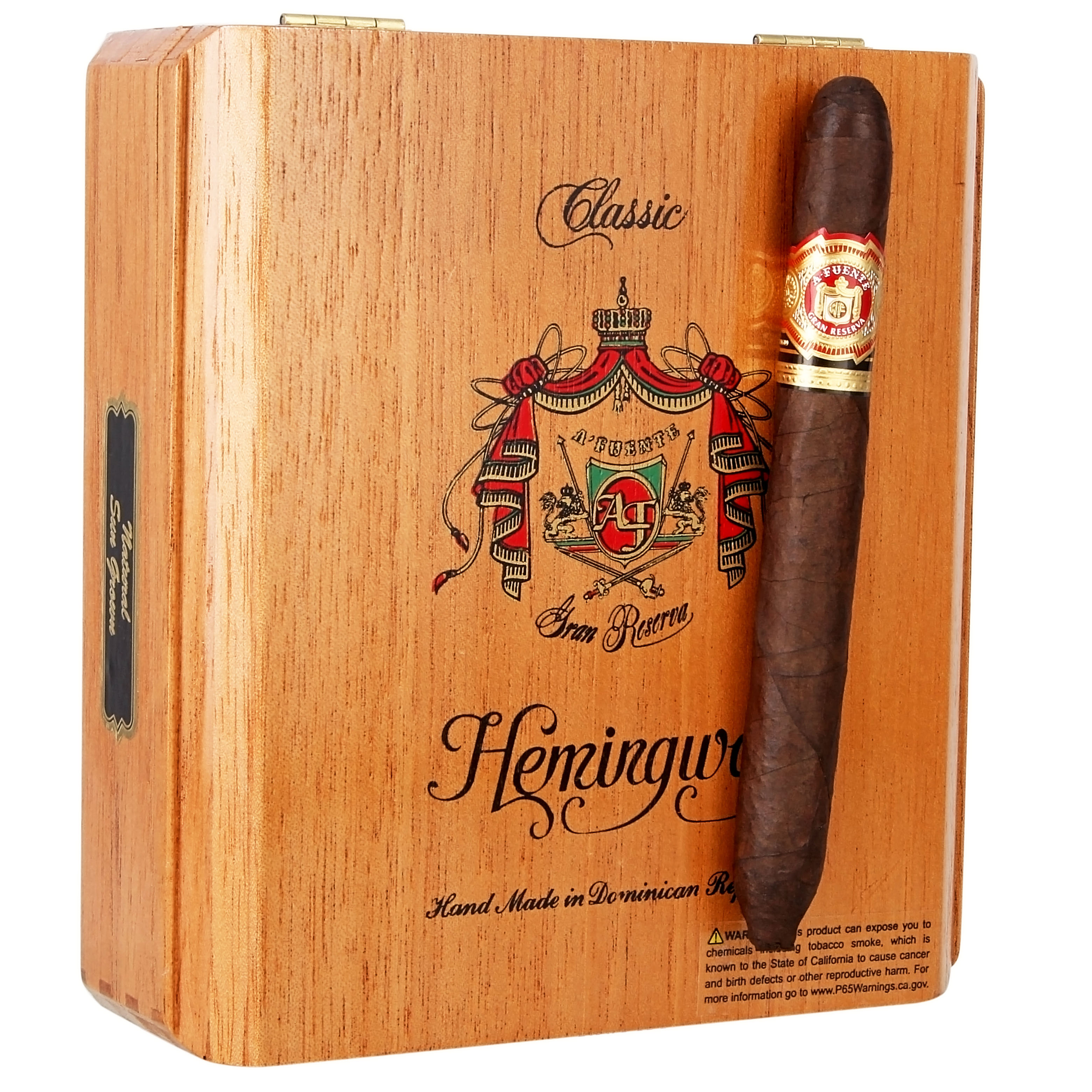 Arturo Fuente Hemingway Classic Sungrown 25s 阿图罗·富恩特 海明威经典 日晒  25支/盒
