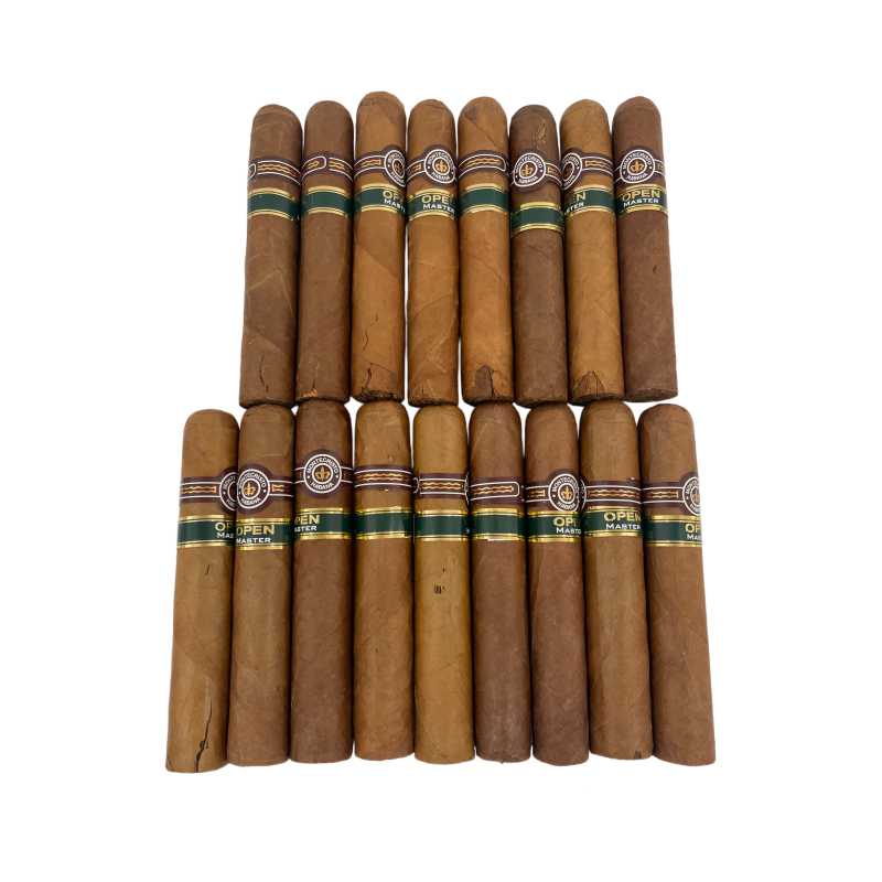 MONTECRISTO MASTER 20s 蒙特 大师 20支  破损样盒 编号 （309）