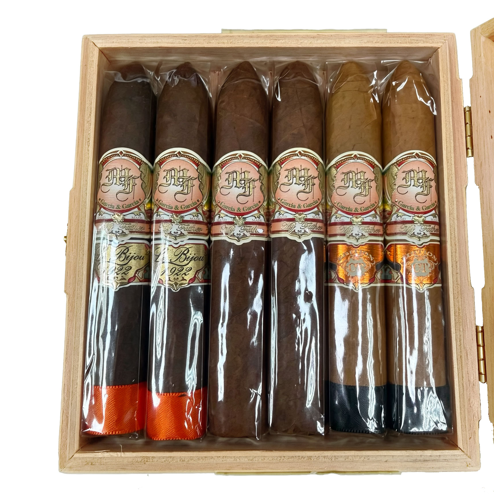 MY FATHER COLLECTION BELICOSOS 6S 我的父亲 精选 比利高 6支/盒