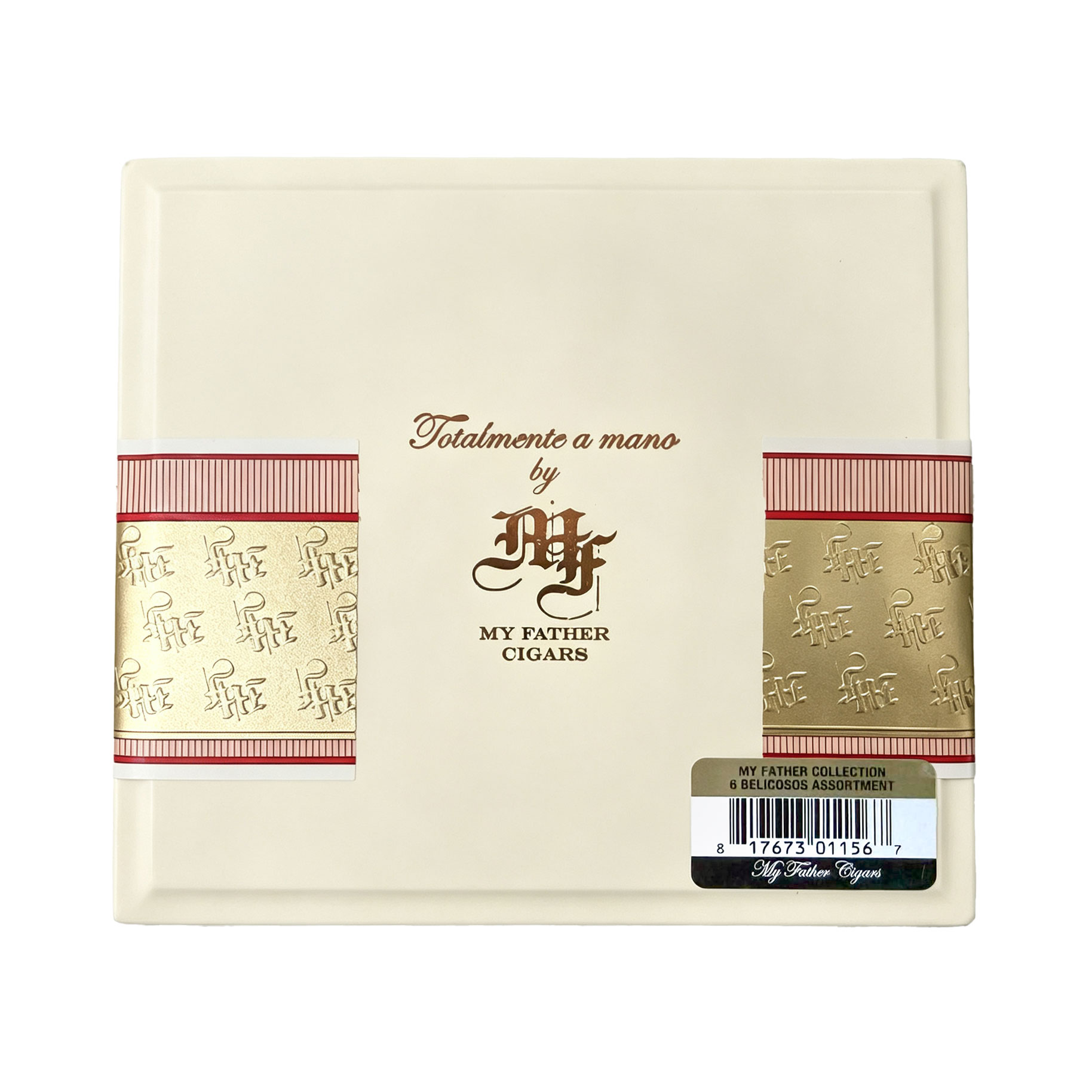MY FATHER COLLECTION BELICOSOS 6S 我的父亲 精选 比利高 6支/盒