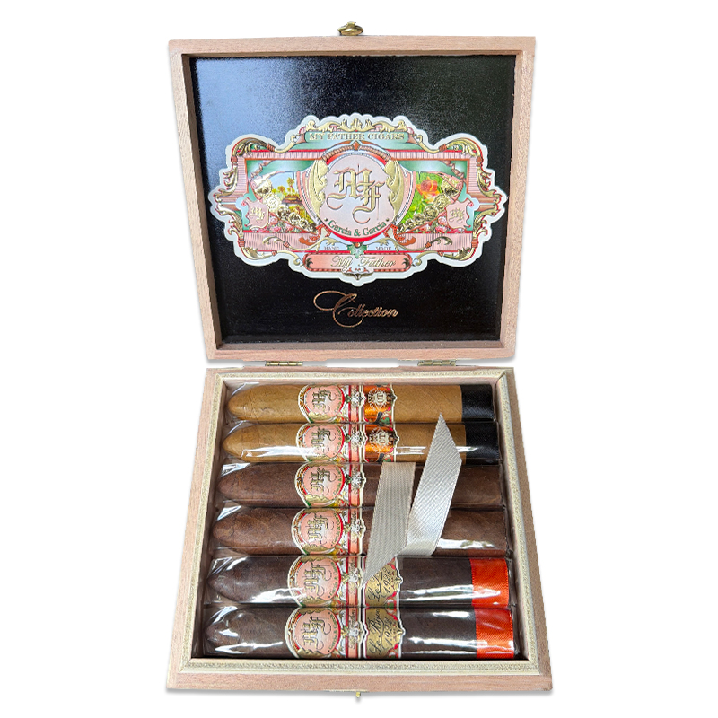 MY FATHER COLLECTION BELICOSOS 6S 我的父亲 精选 比利高 6支/盒