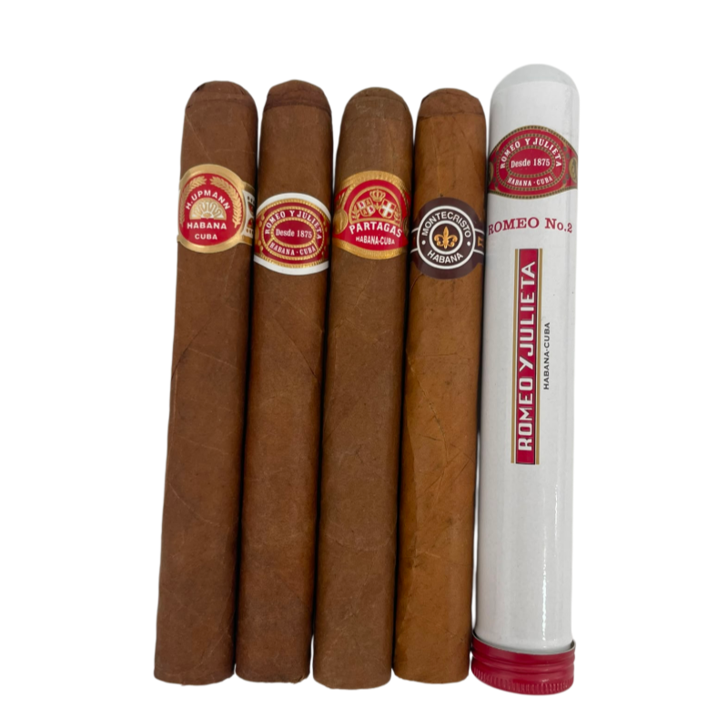 Cuba Habanos Starter Pack 5s 古巴哈瓦那 新手入门 品鉴包 5支/包(HP-17)