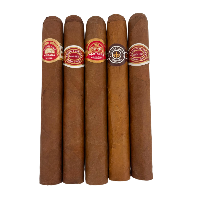 Cuba Habanos Starter Pack 5s 古巴哈瓦那 新手入门 品鉴包 5支/包(HP-17)