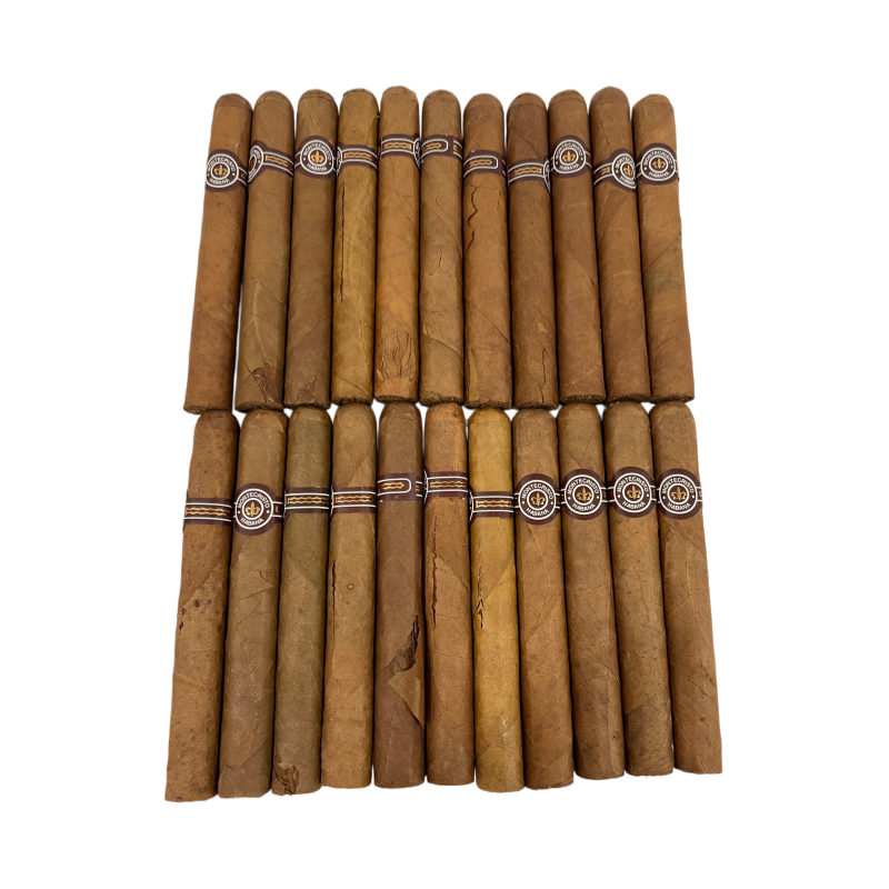 MONTECRISTO No.4 22s 蒙特 四号 22支  破损样盒 编号 （311）