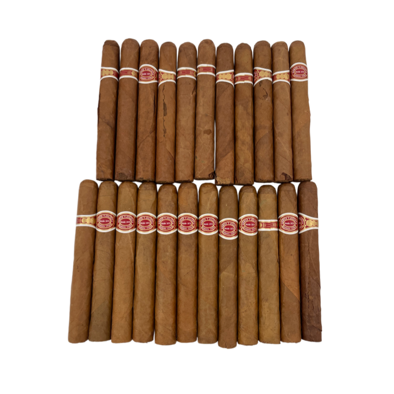 ROMEO Y JULIETA  MILLE FLEURS  23s 罗密欧与朱丽叶 妙丽 23支 破损样盒 编号 （340）