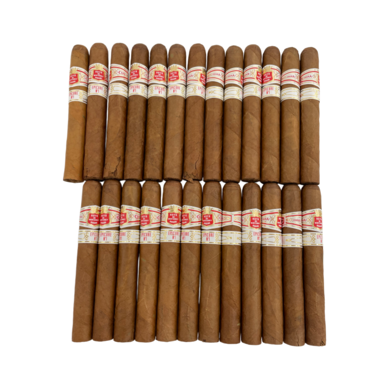 HOYO de MONTERREY EPICURE No.1 25s 好友 逍遥一号 25支 破损样盒 编号 （347）